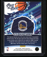 2024-25 Donruss Stephen Curry Pass the Rock Holo Purple Laser #/99
