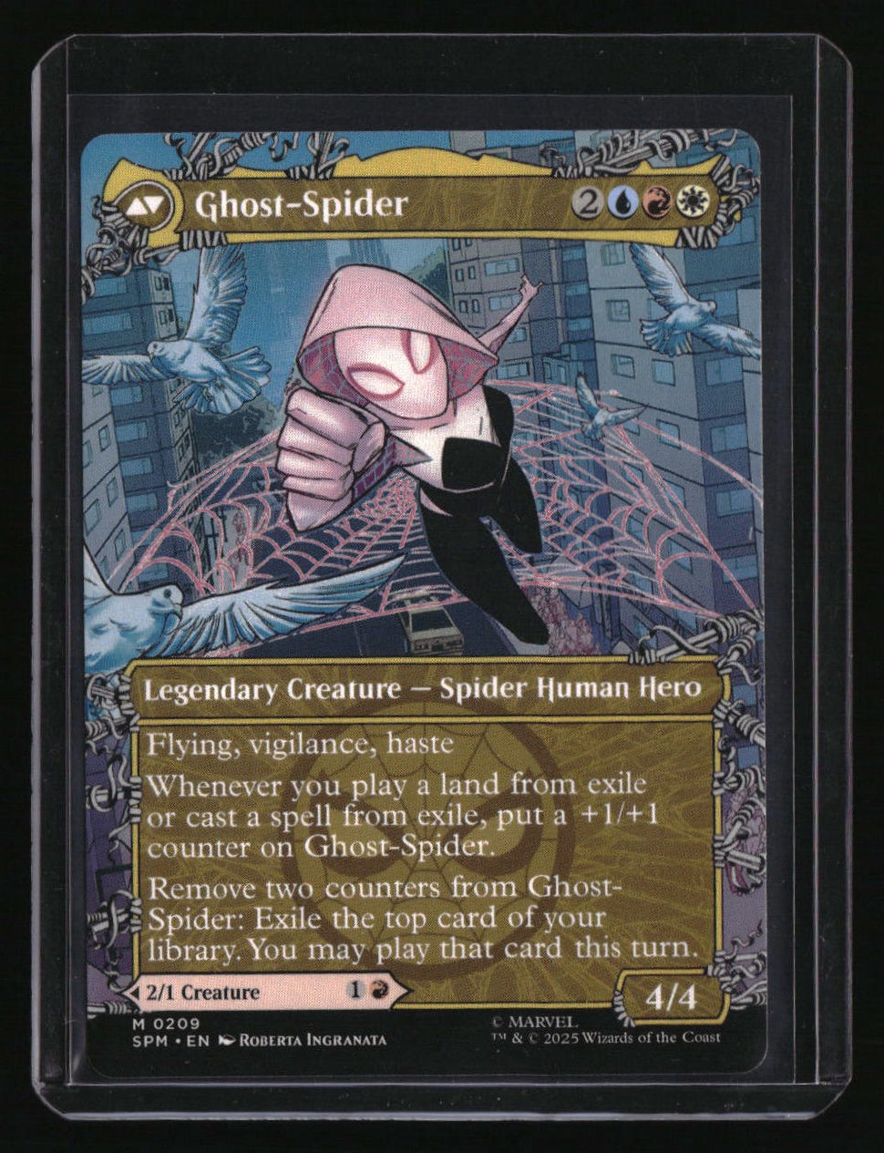 Marvel's Spider-Man Gwen Stacy (0209) (Borderless)