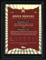 2024 Finest Brock Bowers Prodigies Autographs Refractor