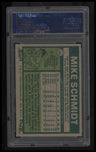 1977 Topps Mike Schmidt PSA 8