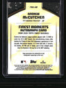 2026 Finest Andrew McCutchen Finest Moments Autographs