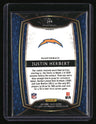 2020 Panini Select Justin Herbert Silver Prizm