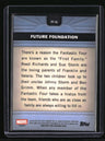 2026 Finest Fantastic Four Future Foundation First Family Gold Refractor #/50