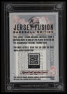 1992 Leaf Barry Larkin Jersey Fusion Patch