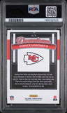 2025 Panini Donruss Downtown Patrick Mahomes Ii PSA 10