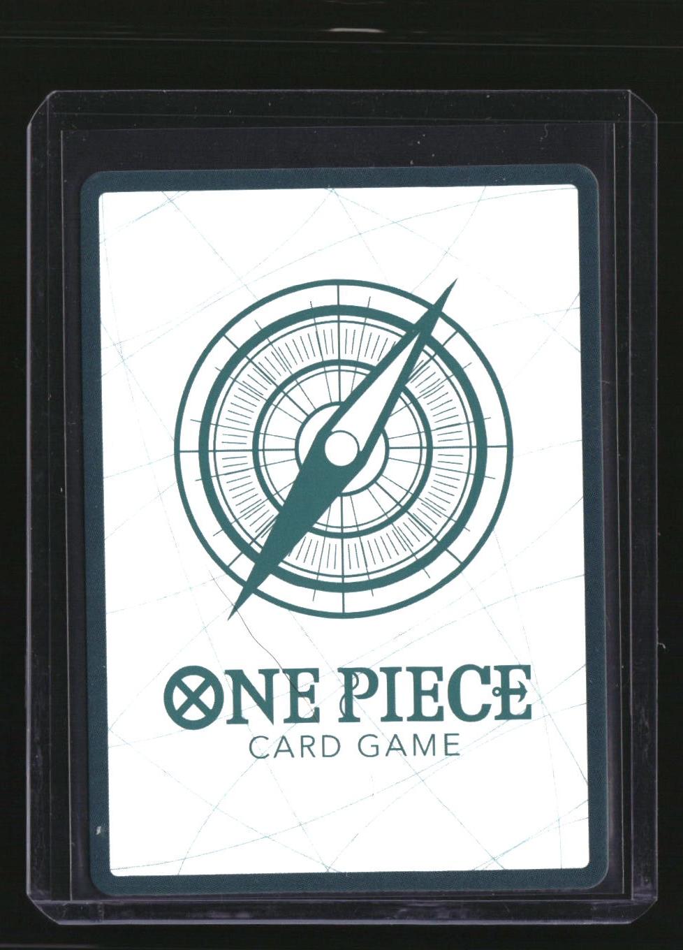 The Azure Sea's Seven DON!! Card (Egghead) (Gold)