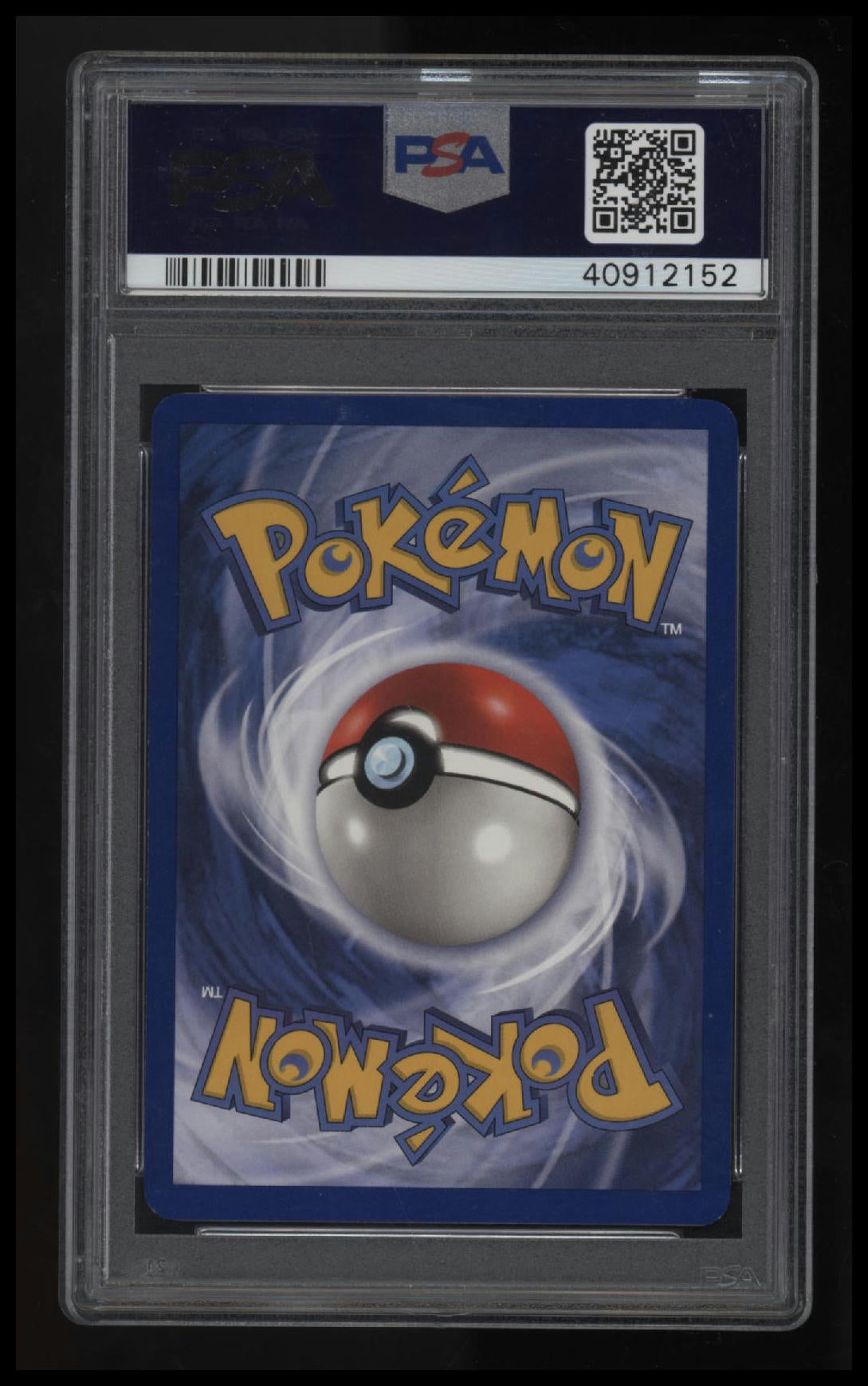 1999 Pokemon Fossil Gambler 1st Edition PSA 10
