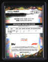 2024 Topps Finest Formula 1 Sergio Perez Blue Refractors #/99
