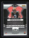2022 Panini Mosaic Christian Watson Honeycomb