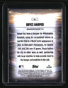 2025 Topps Chrome Bryce Harper Home Field Advantage