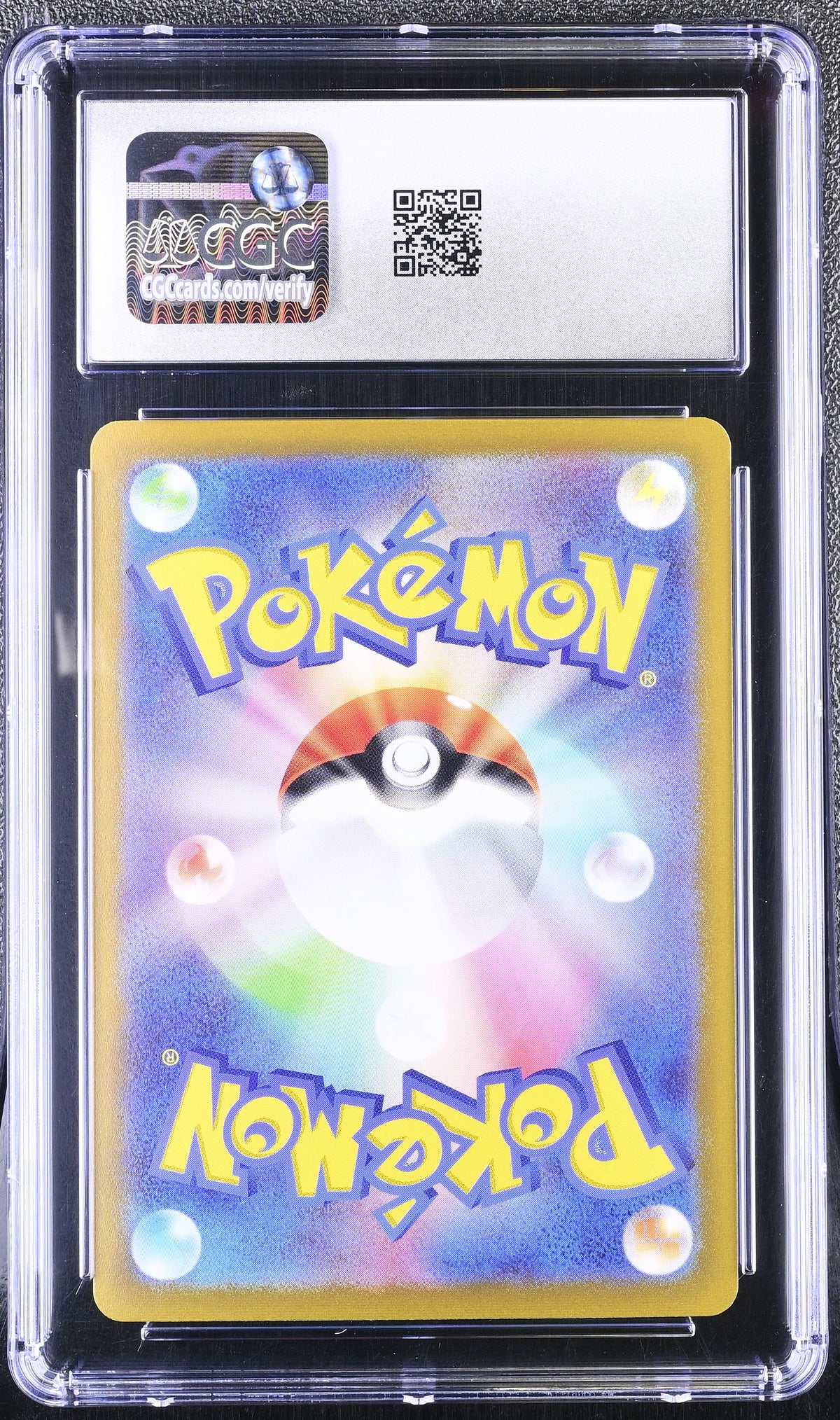 2022 Lost Abyss Giratina V CGC 10