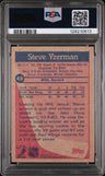 1984 Topps Steve Yzerman PSA 6