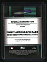 2026 Finest Thomas Harrington Finest Autographs Black Geometric Refractors #/10