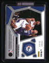2023-24 Panini Mosaic Tyrese Maxey Pictographs Mosaic Blue #/49