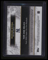 2025 Topps Tier One Mariano Rivera Tier One Relics Red Dual Patch