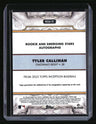 2025 Topps Inception Tyler Callihan Rookie & Emerging Stars Autographs #/10
