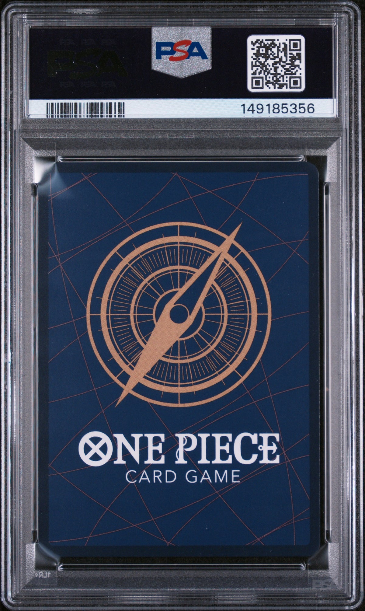 2025 One Piece Prb02-Premium Booster Vol.2 Gum-Gum Giant Alternate Art PSA 10