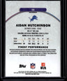 2025 Finest Aidan Hutchinson Green Refractor #/35