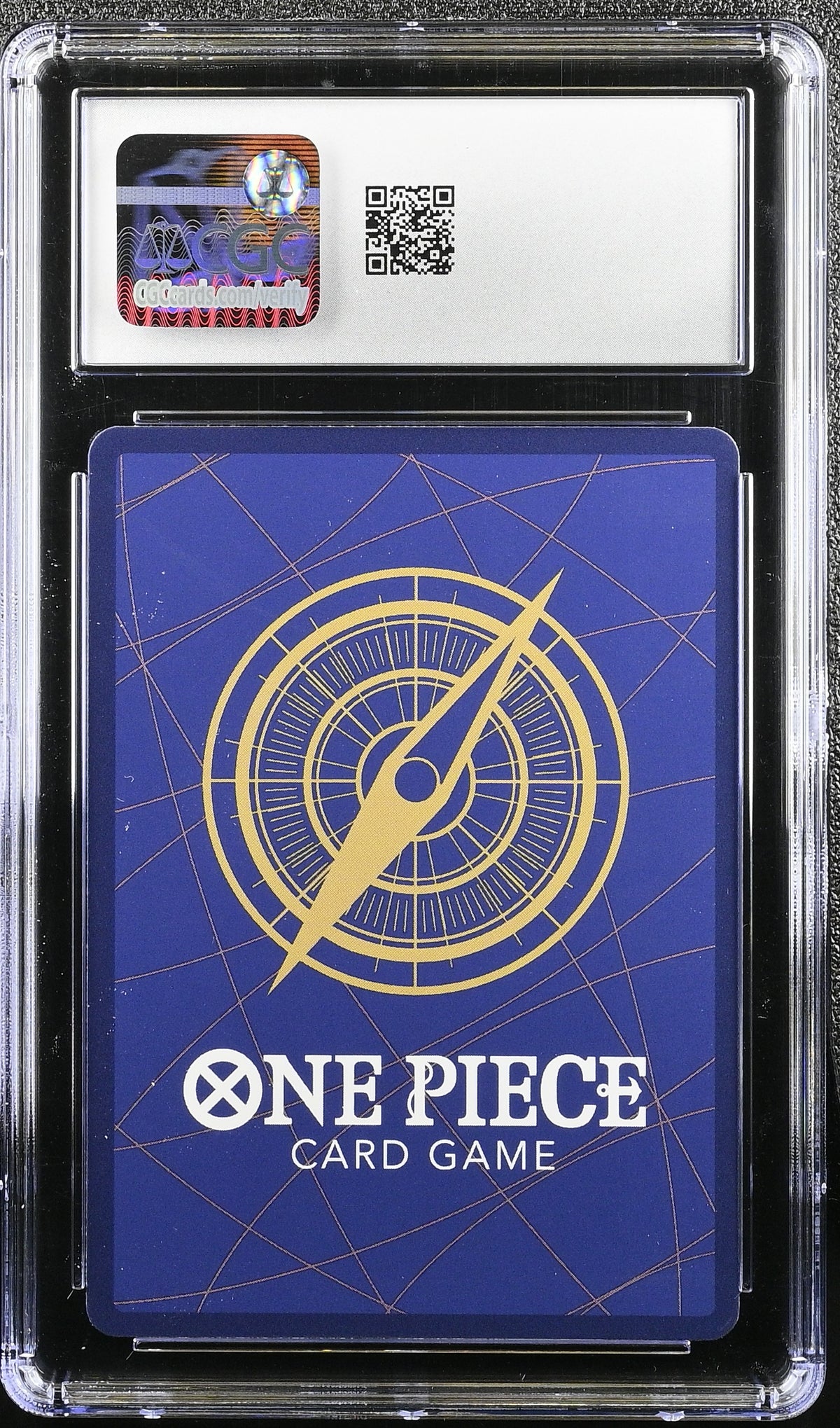 2024 Premium Booster: The Best Monkey D. Luffy CGC 10