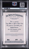 2025 Topps Allen & Ginter Relics Rafael Devers Allen & Ginter Relic PSA 9