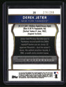 2011 Finest Derek Jeter X-Fractors #/299