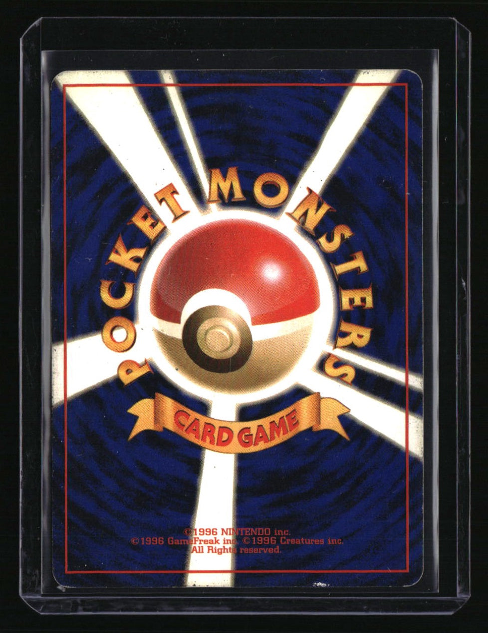 Challenge from the Darkness Giovanni's Machamp