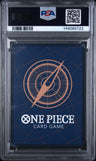 2025 One Piece Op11-A Fist Of Divine Speed Hibari Alternate Art PSA 10