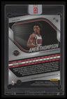 2024-25 Panini Prizm Black Amen Thompson Base Autographs Silver Prizms