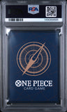 2025 One Piece Prb02-Premium Booster Vol.2 Shanks Alternate Art PSA 10