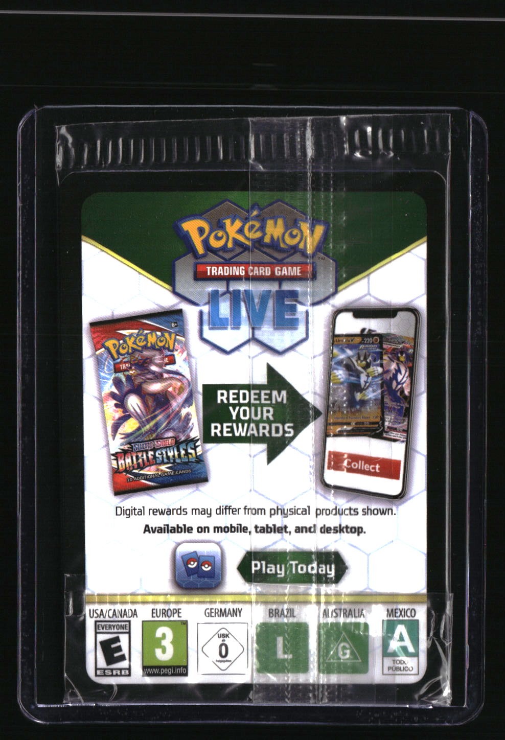 SV: Scarlet & Violet Promo Cards Mew ex - Sealed