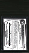 2025 Bowman Draft Billy Carlson Chrome Prospect Autographs