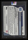 2023 Bowman U Chrome Drake Maye Chrome Prospect Auto Refractor #/499