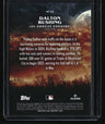 2025 Topps Update Dalton Rushing Night Terrors Gold Foil #/50