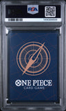 2025 One Piece Op11-A Fist Of Divine Speed Monkey D. Luffy Alternate Art PSA 10