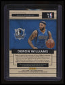 2016-17 Panini Gold Standard Deron Williams Gold Strike Signatures Prime #/10