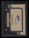 2021 Panini Gold Standard Justin Simmons AU #/99