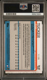 2019 Topps Chrome Rookie Autographs Kyle Tucker Rookie Auto-Green Ref. PSA 10