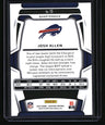 2025 Panini Certified Josh Allen Mirror Blue #/50