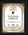 2026 Topps Tier One Dylan Beavers Tier One Operators Autographs #/75