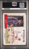 2021-22 Topps Finest Flashbacks Uefa Champions League Gavi Gold Refractor PSA 10