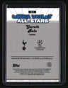 2025-26 Topps Chrome UEFA Club Competitions Gareth Bale Ultra Violet