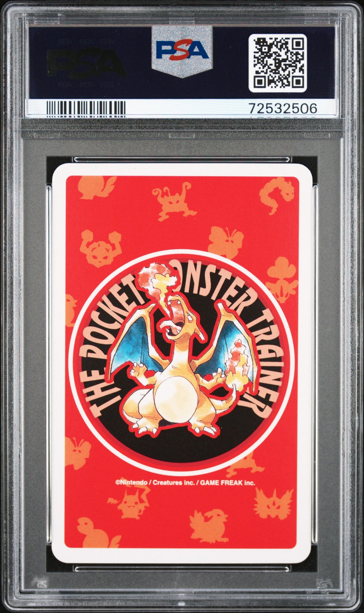 1996 Pokemon Red Version Playing Cards Squirtle Ace Of Hearts PSA 10