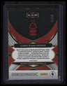 2024-25 Panini Select Premier League James Ward-Prowse Signatures Gold #/10