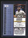 2025 Topps Chrome Cosmic Jackson Chourio Gold Interstellar Refractor #/50