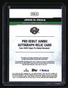 2025 Topps Pro Debut Josue De Paula Pro Debut Jumbo Relic Autographs #/400