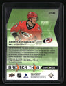 2023-24 Upper Deck Synergy Andrei Svechnikov Greater Than Signatures Green #/25