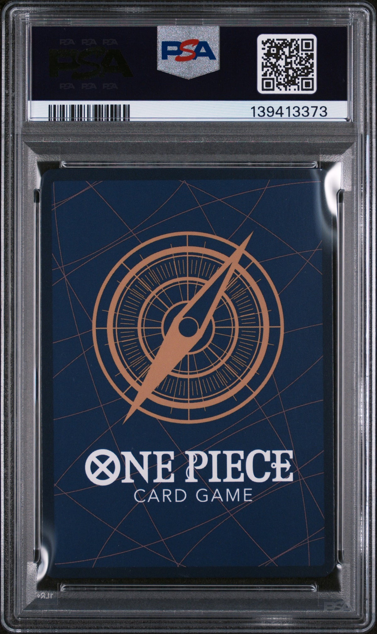 2022 One Piece Japanese 25th Anniversary Premium Card Collection Brook PSA 10