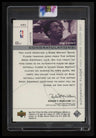 2000-01 SP Game Floor Kobe Bryant Authentic Floor