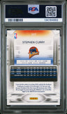 2009 Panini Prestige Stephen Curry PSA 9