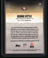 2025 Topps Signature Class George Kittle Autographs Green #/150
